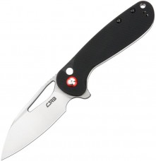 Ніж CJRB Lago SW, AR-RPM9 Steel, G10, black