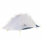 Палатка Naturehike Cloud Up Wing NH19ZP083, 15D, сверхлегкая, двухместная, с футпринтом, серо-голубая