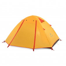 Палатка двухместная Naturehike P-Series NH18Z022-P, 210T/65D, желтая