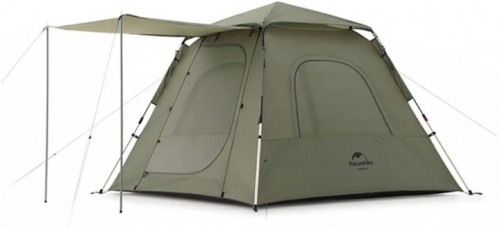 Намет Naturehike Ango Pop-Up NH21ZP010, 210T, автоматичний, тримісний, зі стійками, темно-зелений