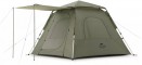 Палатка Naturehike Ango Pop-Up NH21ZP010, 210T, автоматическая, трехместная,со стойками, темно-зеленая