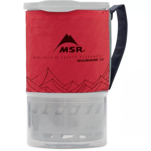 Чохол теплоізоляційний MSR WindBurner Cozy Red