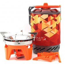 Система приготування їжі Fire-Maple FMS-X2 помаранчева