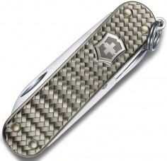 Нож Victorinox Classic SD Precious Alox Infinite Grey