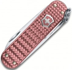 Ніж Victorinox Classic SD Alox Gentle Rose