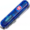 Ніж Victorinox Classic Signature Lite blue з ручкою, прозорий