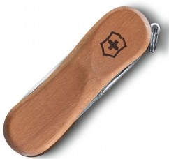 Ніж Victorinox Delemont, EvoWood 8", 65 мм, горіх