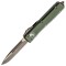 Нож Microtech Ultratech Drop Point Bronze Apocalyptic, OD green