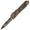 Microtech Ultratech Double Edge Coyote Camo Signature Series, 122-1CCS