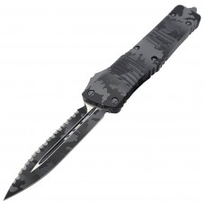 Нож Microtech Combat Troodon Double Edge Urban Camo FS, 142-3UCS