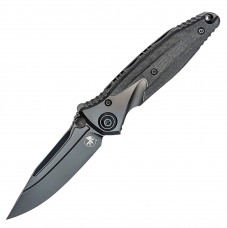 Нож Microtech Socom Bravo Drop Point DLC Signature Series, 260-1DLCTCFTIS