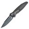 Ніж Microtech Socom Bravo Drop Point DLC Signature Series, 260-1DLCTCFTIS