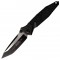 Нож Microtech Socom Elite Tanto Point Black Blade Tactical, 161-1T