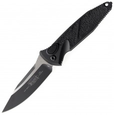 Нoж Microtech Socom Elite Auto Drop Point Black Blade Tactical, 160A-1T