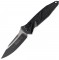 Нoж Microtech Socom Elite Auto Drop Point Black Blade Tactical, 160A-1T