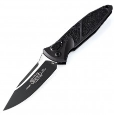 Ніж Microtech Socom Elite Auto Drop Point Black Blade Tactical, 160A-1T