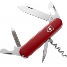Нож Victorinox Swiss Army Sportsman красный