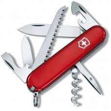 Ніж Victorinox Swiss Army Camper червоний