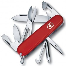 Ніж Victorinox Swiss Army Super Tinker червоний