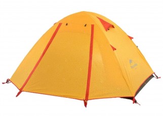 Палатка четырехместная Naturehike P-Series NH18Z044-P 210T/65D, оранжевая