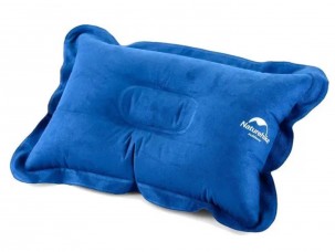 Подушка надувная Naturehike Comfortable NH15A001-L, голубая