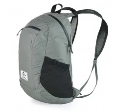 Рюкзак компактный сверхлегкий Naturehike Ultralight NH17A012-B, 18 л, серый