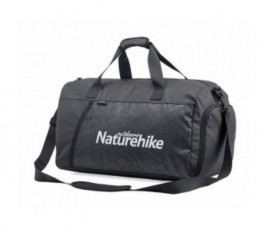 Сумка спортивна Naturehike NH19SN002, Розмір L, чорний