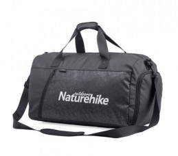 Сумка спортивная Naturehike NH19SN002, Размер M, черная