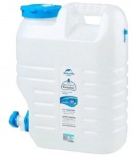 Канистра для воды Naturehike BPA free NH16S012-T, 12 л, белая