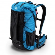 Рюкзак туристичний Naturehike NH20BB113, 40+5 л, блакитний