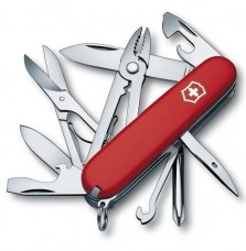 Ніж Victorinox Swiss Army Deluxe Tinker червоний