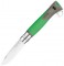 Ніж Opinel №12 Explore, w/Tick Remover, green