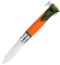 Ніж Opinel №12 Explore, w/Tick Remover, orange