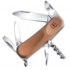 Ніж Victorinox Delemont, EvoWood 10, 85 мм, горіх