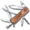 Нож Victorinox Delemont, EvoWood 14, 85 мм, орех