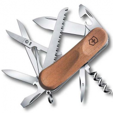 Нож Victorinox Delemont, EvoWood 17, 85 мм, орех