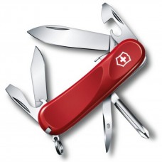 Ніж Victorinox Evolution S111, 85 мм, червоний