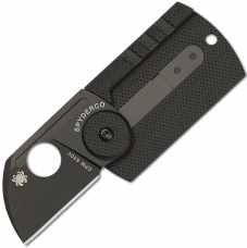 Ніж Spyderco Dog Tag CF/G-10 Laminate Black