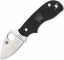 Ніж Spyderco Squeak N690Co, FRN, Black