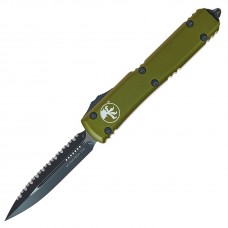 Нож Microtech Ultratech DE Black Blade FS. OD green, 122-3OD