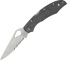 Ніж Spyderco Byrd Cara Cara 2, напівсерейтор, gray