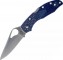 Нож Spyderco Byrd Meadowlark 2, blue