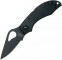 Нож Spyderco Byrd Robin 2 Black Blade