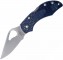 Нож Spyderco Byrd Robin 2, blue