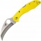 Ніж Spyderco Tasman Salt 2, yellow