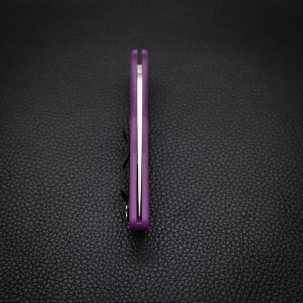 Нож Spyderco Endura 4 Flat Ground, purple