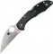 Ніж Spyderco Delica 4 Wharncliffe, black