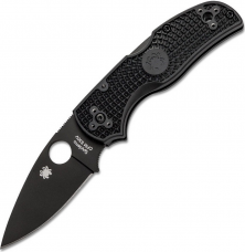 Ніж Spyderco Native 5 Black Blade, black