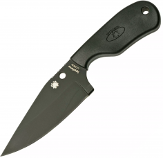 Нож Spyderco Subway Bowie Black Blade