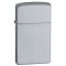 Запальничка Zippo Classic Satin Chrome SLM LTR 1605